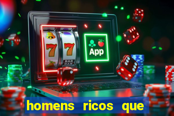 homens ricos que querem bancar telegram